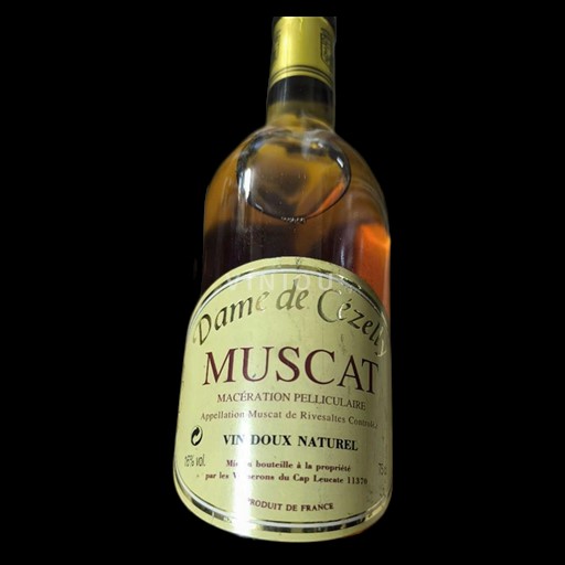 Roussillon Muscat de Rivesaltes Dame de Cezelly Neročník