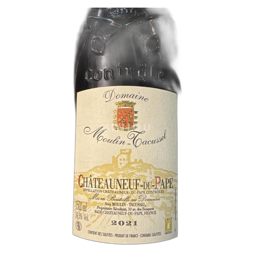 Thung lũng Rhône Châteauneuf-du-pape Moulin Cacussel 2021