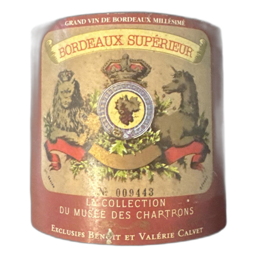 Bordeaux Bordeaux Supérieur Musée Des Chartons 1993