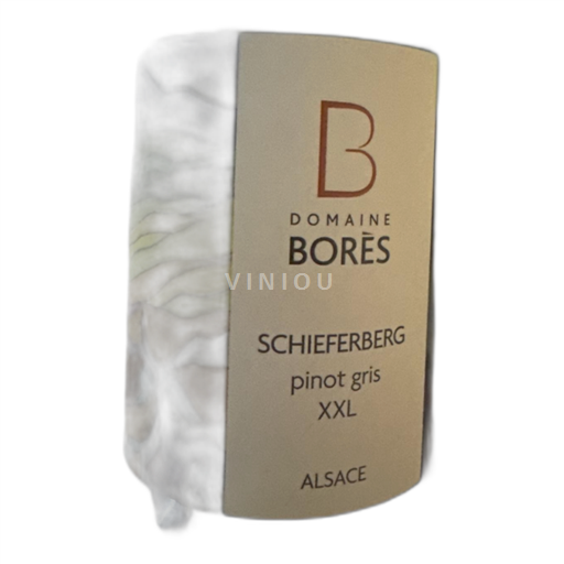 Alsace Ospecificerad Domaine Bores Schieferberg 2021
