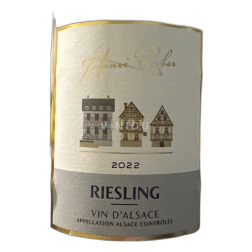 Alsace Riesling Henri Weber 2022