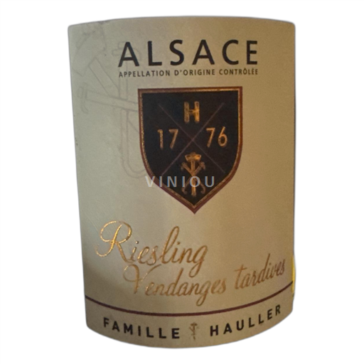Alsace Ikke specificeret Famille Hauller Riesling VT 2017