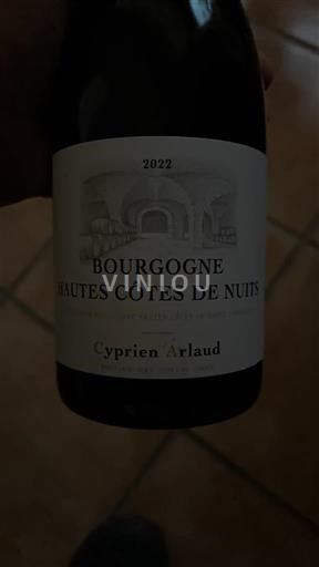 Burgundsko Nespecifikováno Cyprien Arlaud 2022