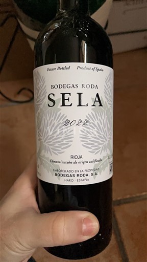 La Rioja Rioja Bodegas Roda Sela 2022