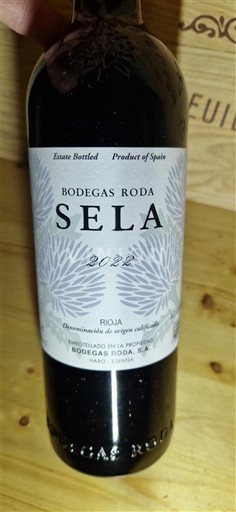 La Rioja Rioja Bodegas Roda Sela 2022