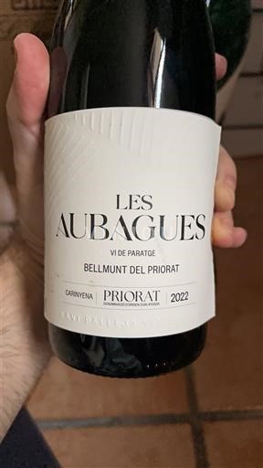 Katalonien Priorat Caves Bellmunt del Priorat Les Aubagues 2022