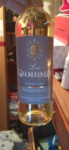 Bordeaux Les Ormeaux Non-Vintage