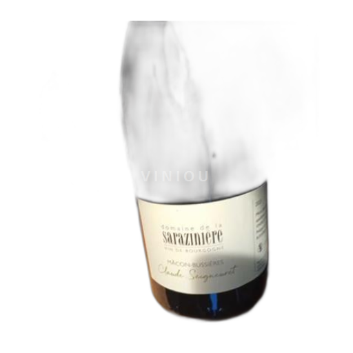 Burgundi Mâcon ja Mâcon-kylät Domaine La Sarazinière Claude Seigneuret Ei vuosikertaa