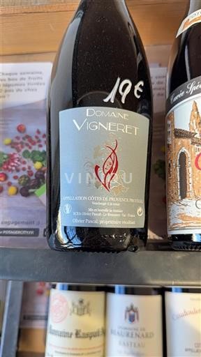 Provenza Côtes de Provenza Domaine Vigneret 2015