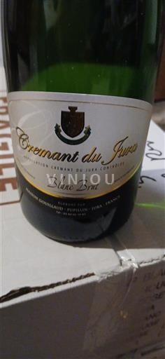 Jura Crémant del Giura Blanc Brut 2023