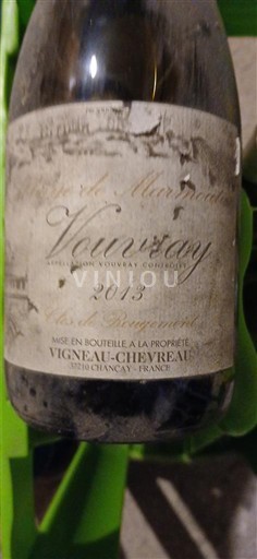 Loiredalen Vouvray Domaine Vigneau-Chevreau 2013