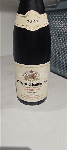 Bourgogne Gevrey-chambertin Philippe Jouan Aux Echezeaux 2022