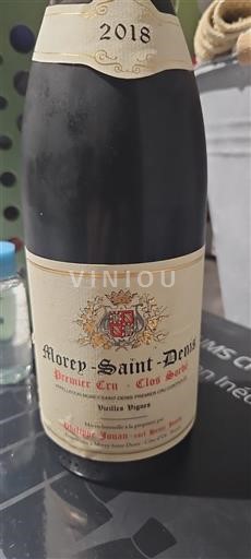 Burgundi Morey-Saint-Denis Premier Cru Philippe Jouan Vieilles Vignes 2018