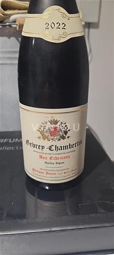 Bourgogne Gevrey-chambertin Premier Cru Philippe Jouan Aux Echezeaux Vieilles Vignes 2022