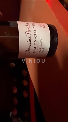 Bourgogne Mâcon og mâcon-landsbyer Domaine Perraton Macon Chaintré Moulin à l'or 2023