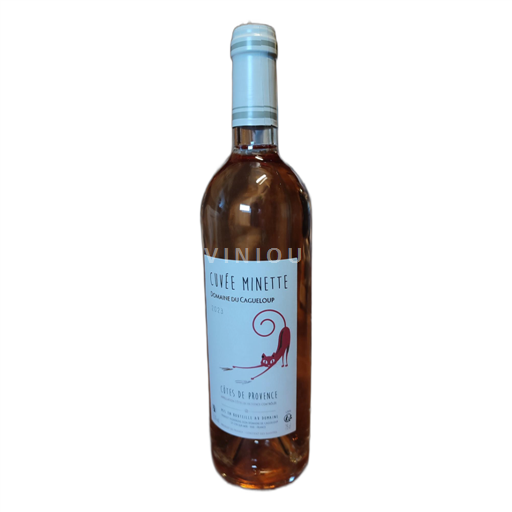 Provence Côtes-de-provence Domaine Cagueloup Minette 2023