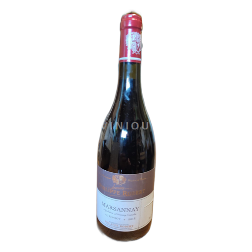 Bourgogne Marsannay Domaine Robert Au Ronsoy 2018