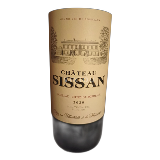 Bordeaux Cadillac-côtes-de-bordeaux Château Sissan 2020