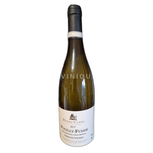 Burgundija Pouilly-fuissé Henri Clerc Vieilles Vignes 2017