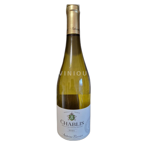 Bourgogne Chablis Antoine Barrier 2021