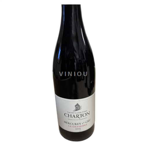 Bourgogne Mercurey Vincent & Jean-Pierre Charton La Chassière 1ER CRU 2023