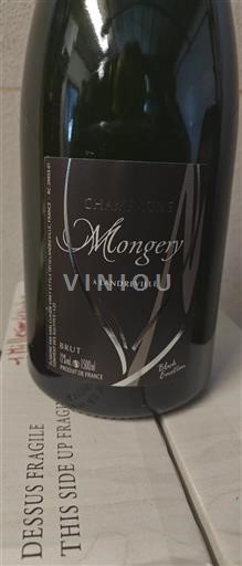 Šampanja Šampanjec Mongery Black Emotion 2017