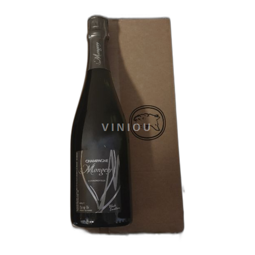 Šampanja Šampanjec Mongery Black Emotion 2018