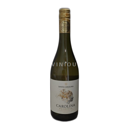 Thung lũng Maule Santa carolina Reserva chardonnay 2022