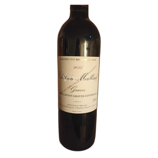 Bordeaux Graves Château Maillard 2015