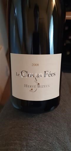 Roussillon Côtes-du-roussillon-villages Clos des Fées 2008