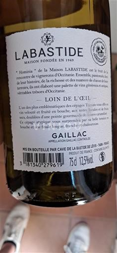 Sudoeste Gaillac Maison Labastide Homimia Loin de l'Oeil 2023