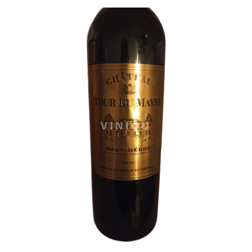 Bordeaux Haut-Médoc Château Tour du Mayne 2016