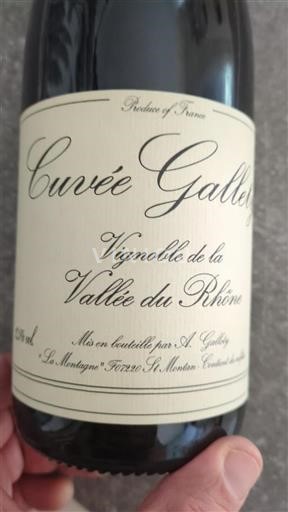 Vale do Ródano Não especificado Cuvée Galley 2021