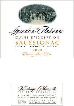 Sudoeste Saussignac Vignerons de Sigoulès 2020