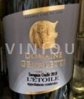 Jura L'Étoile Domaine Geneletti Génésius Savagnin ouillé 2022