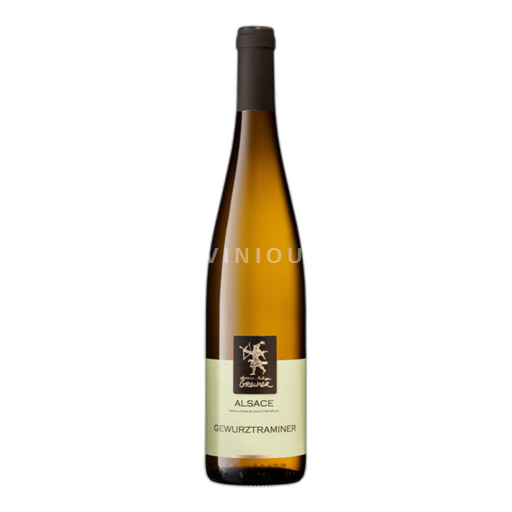 Alsasko Gewürztraminer Domaine Greiner 2023