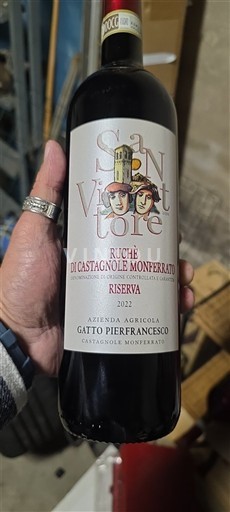 Piemonte Ruché di Castagnole Monferrato Gatto Pierfrancesco San Vittore 2022