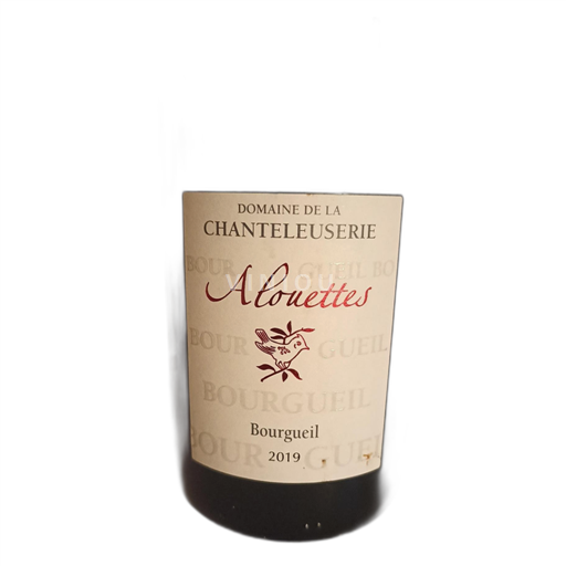 Loiredalen Bourgueil Domaine de la Chanteleuserie Alouettes 2019