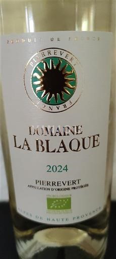 Údolí Rhôny Pierrevert Domaine La Blaque 2024