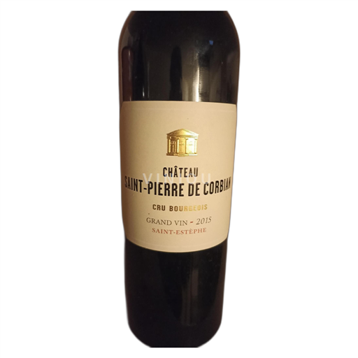 Bordeaux Saint-Estèphe Château Saint-Pierre de Corbian 2015