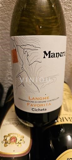 Piedmont Wines Langhe Manera Cicheta 2023