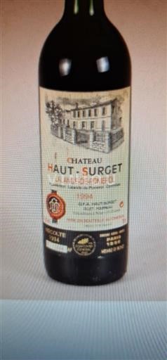 Bordo Lalande-de-Pomerol Château Haut-Surget Non Millésimé