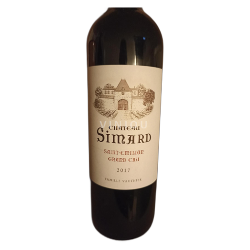 Bordeaux Saint-Émilion Grand Cru Château Simard 2017