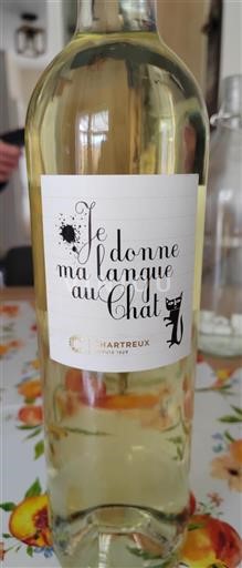 Thung lũng Rhône Không được chỉ định Chartreux Je donne ma langue au chat 2024