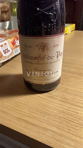 Rhône Valley Châteauneuf-du-Pape Jérôme Gradassi 2019