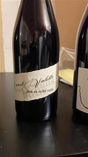 Languedoc Saint-Chinian Canel Valette une et mille nuits Non Millésimé