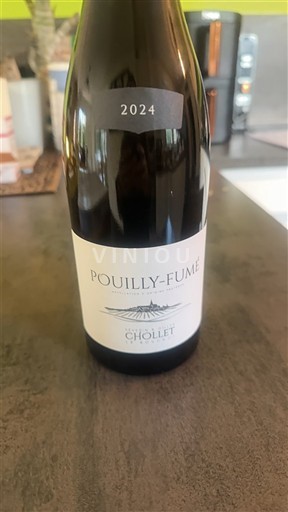 Loiren laakso Pouilly-fumé Domaine Chollet 2024