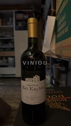Bordeaux Lalande-de-Pomerol Château Bel Enclos 2009