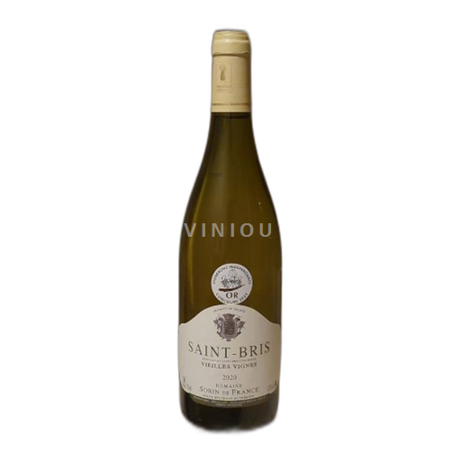 Burgundy Saint-Bris Domaine Sorin de France Vieilles Vignes 2020