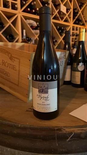 Alpit ja Rhônen maat Rhodanien rinteet La Syrah de Noé 2019